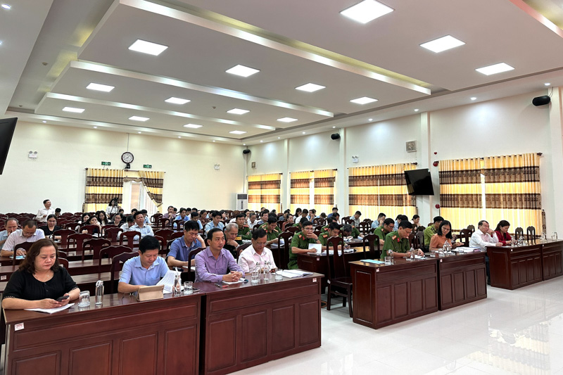 Bồi dưỡng, tập huấn kiến thức pháp lý về giám định tư pháp trên địa bàn tỉnh Quảng Nam